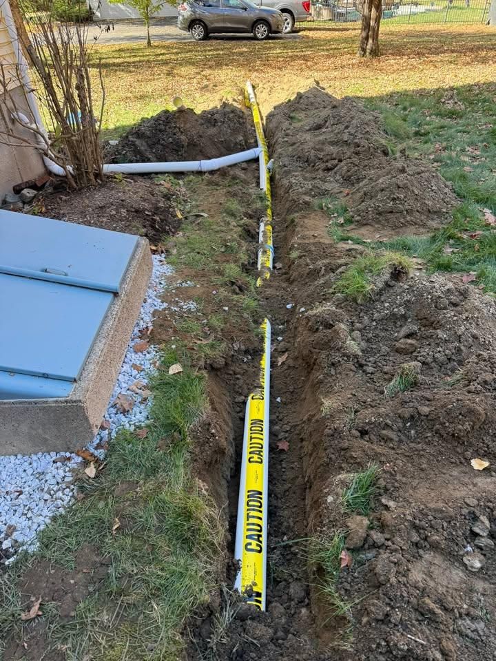 Mini Excavator Services for LCP Property Management  in Windham, NH