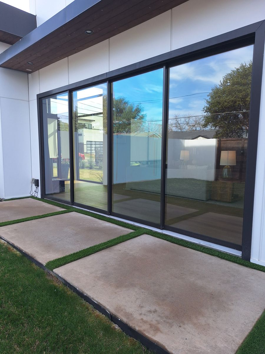 Window Cleaning for Connected Exterior Cleaning in Dallas, TX