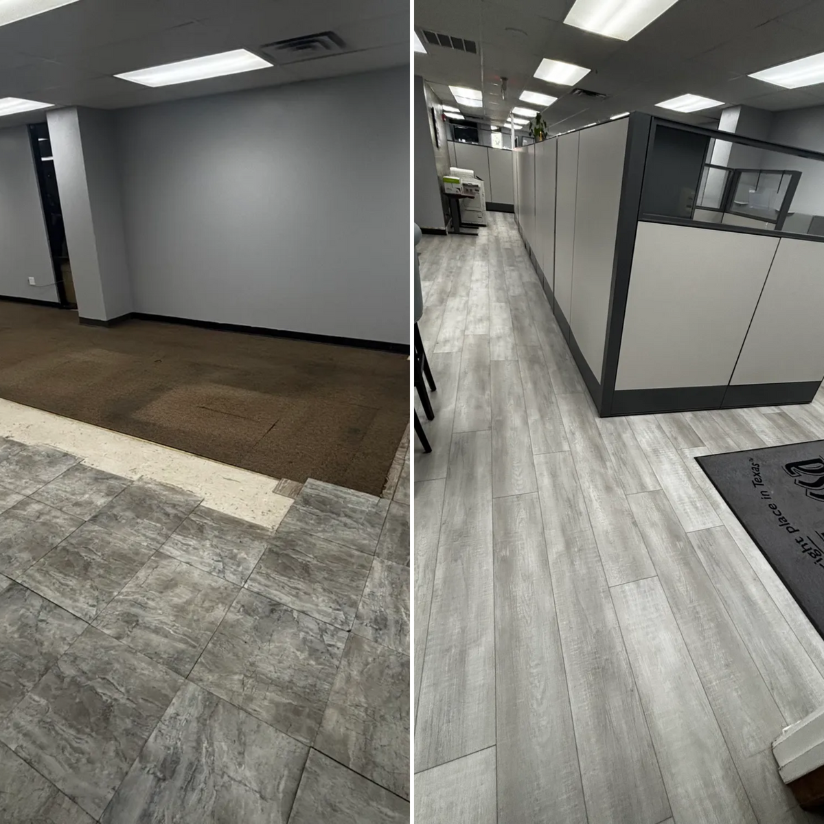 LVP/LVT Installations for Hill's Carpet & Remodeling in Odessa, TX