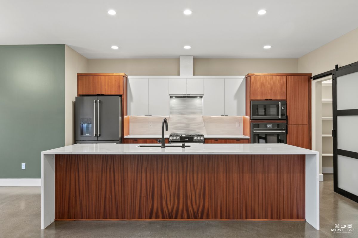 Kitchen Renovation for Clore Construction in Kenai, AK