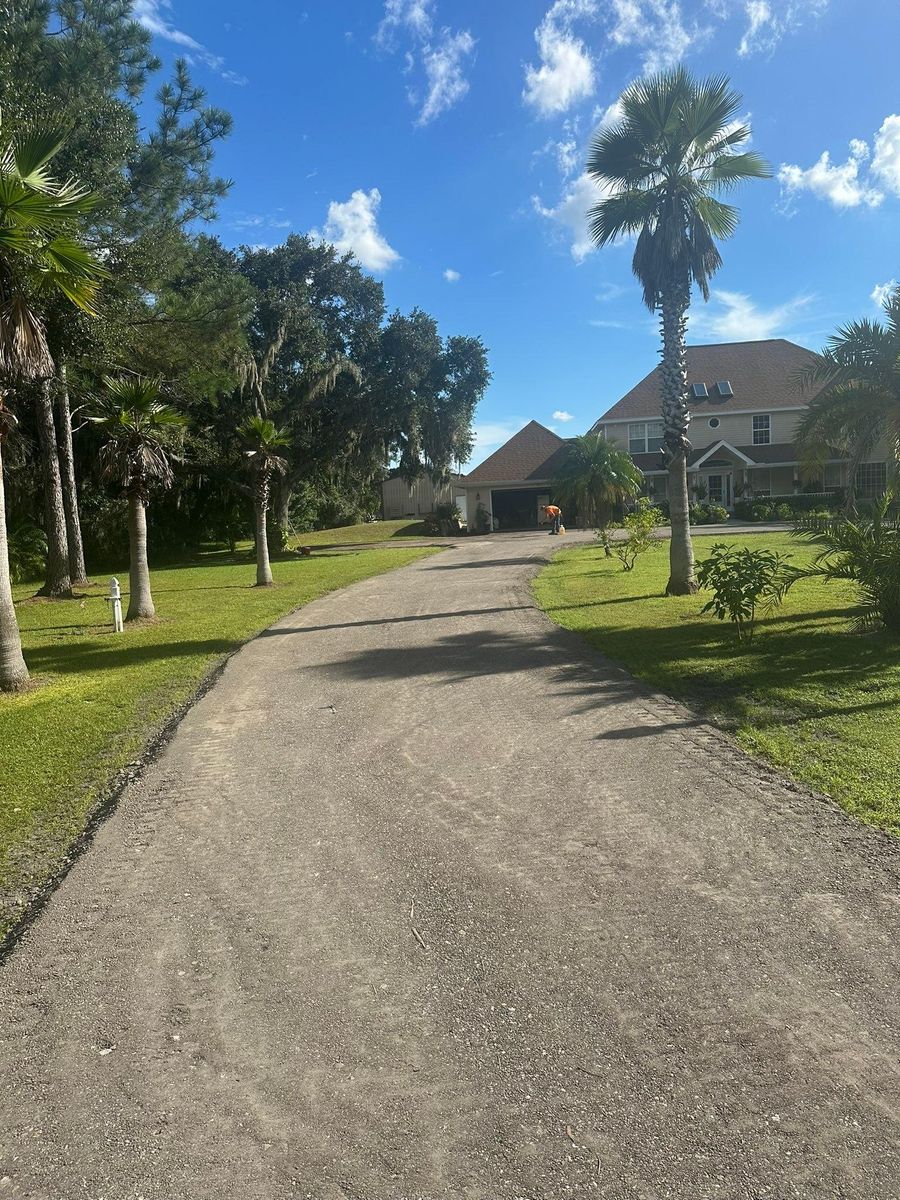 Driveway Design & Build for Windspirit Land Services in Hillsborough County, FL