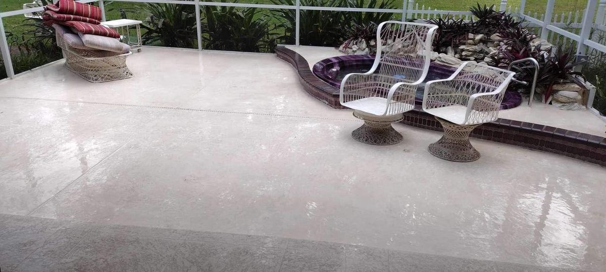 Softwashing for Right Choice Lawn Care in Brooksville, FL