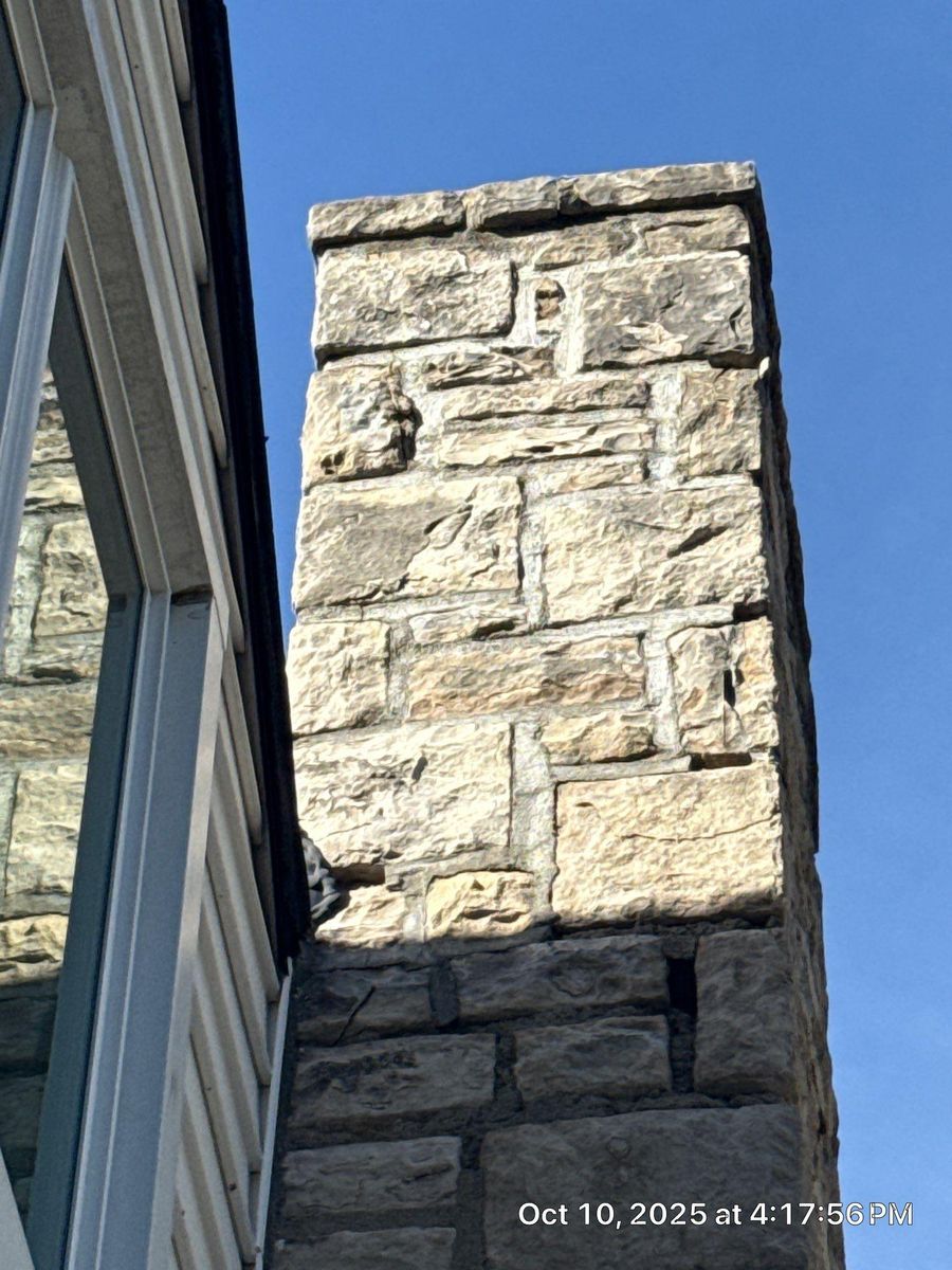 Chimney Restoration for Shamblin Masonry & Restoration in Columbus, Ohio