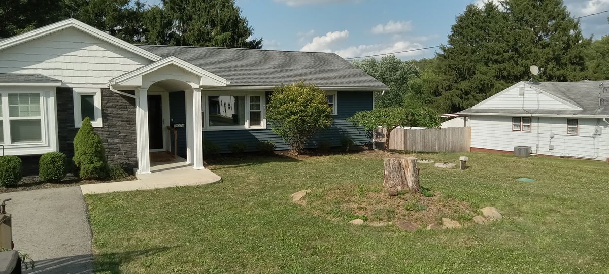 Mowing for Bakers Landscape & Design in East Liverpool, OH
