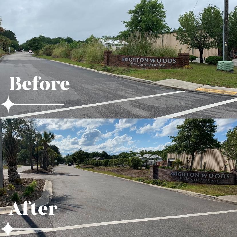 Fall  Clean Up for Greater Power Landscaping in Aynor, South Carolina