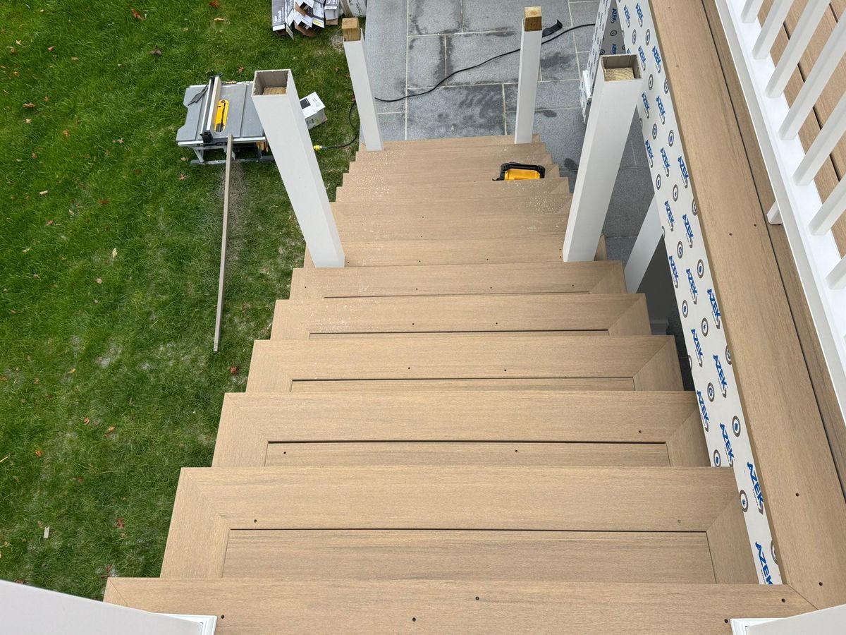 Frame To Finsh Carpentry for Belfort Builders in Kingston, MA