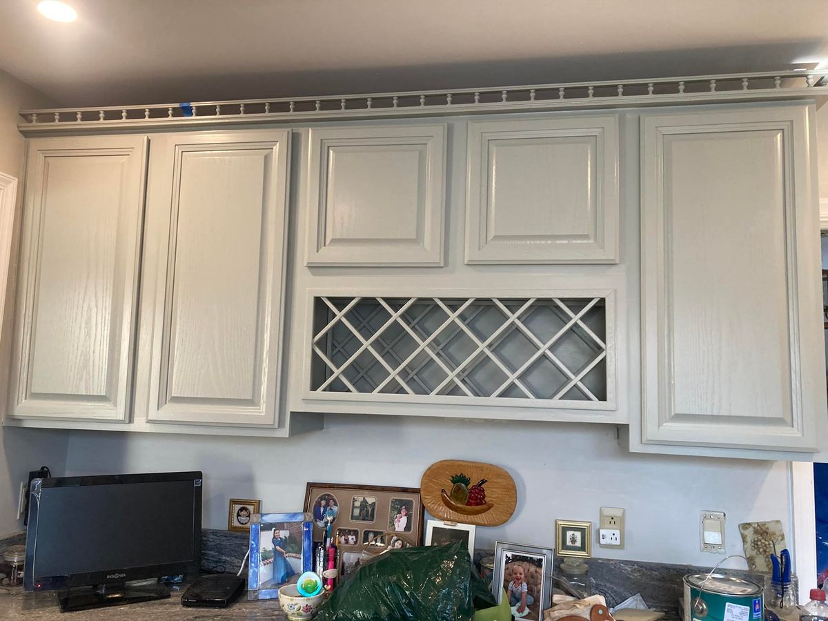 Kitchen and Cabinet Refinishing for Platinum Painting Plus in Goochland, VA