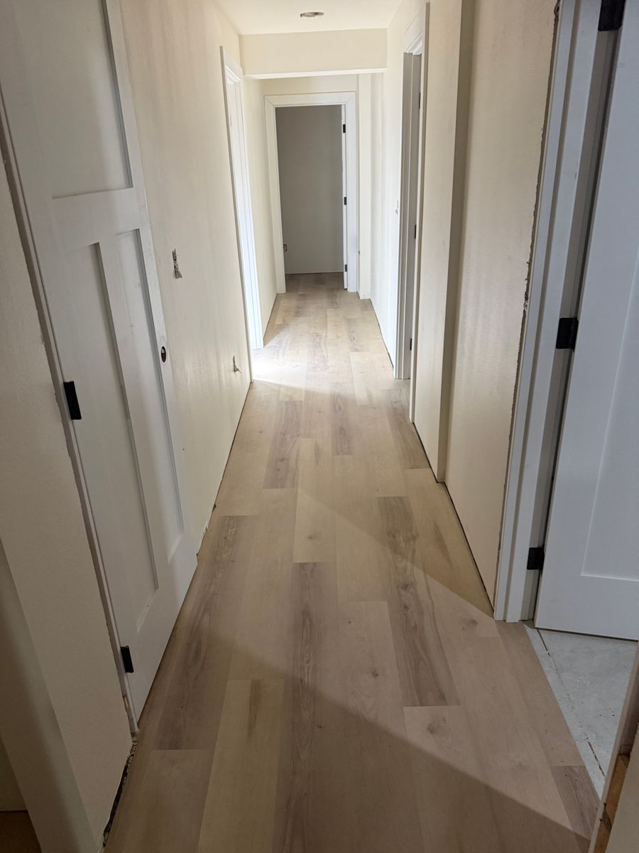 Floor Installation for CJL Flooring in Post Falls, ID