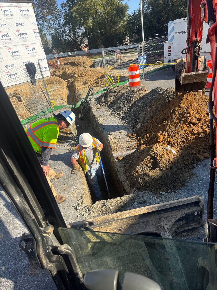 Excavation Site Work for Caliber Construction & Excavation in Smyrna, DE