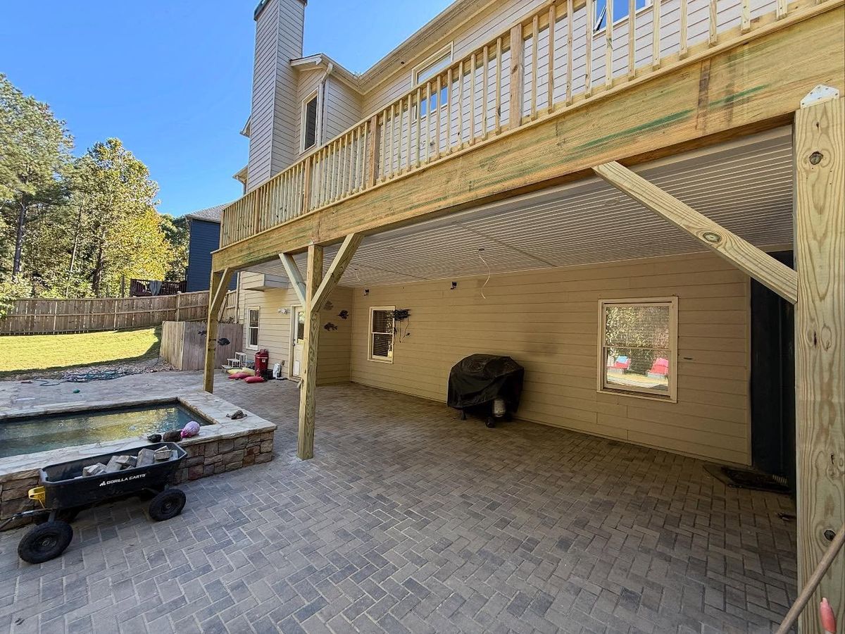 Deck Installation for United Remodeling in Atlanta,,  GA