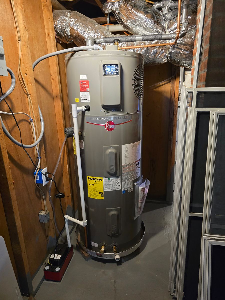Water Heater Services for K-Medeiros-Plumbing in Winchester, MA