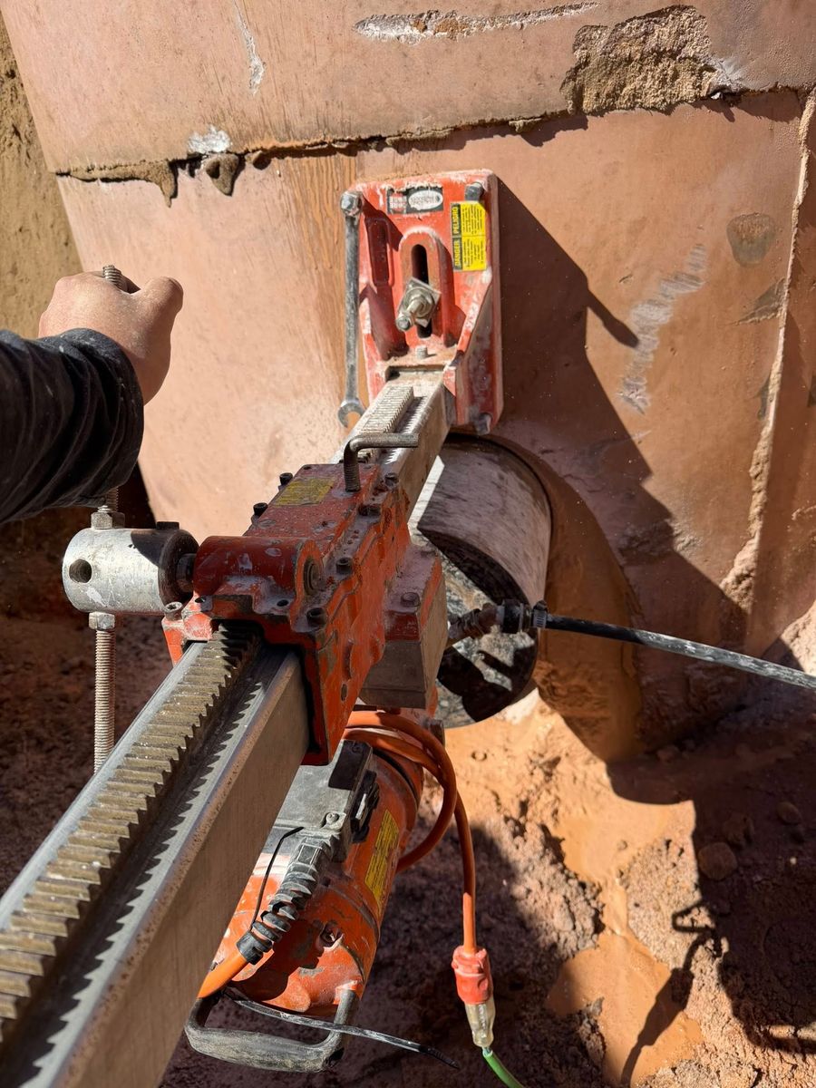 Concrete & Structural Removal for DMS Concrete Cutting in Bushnell, FL