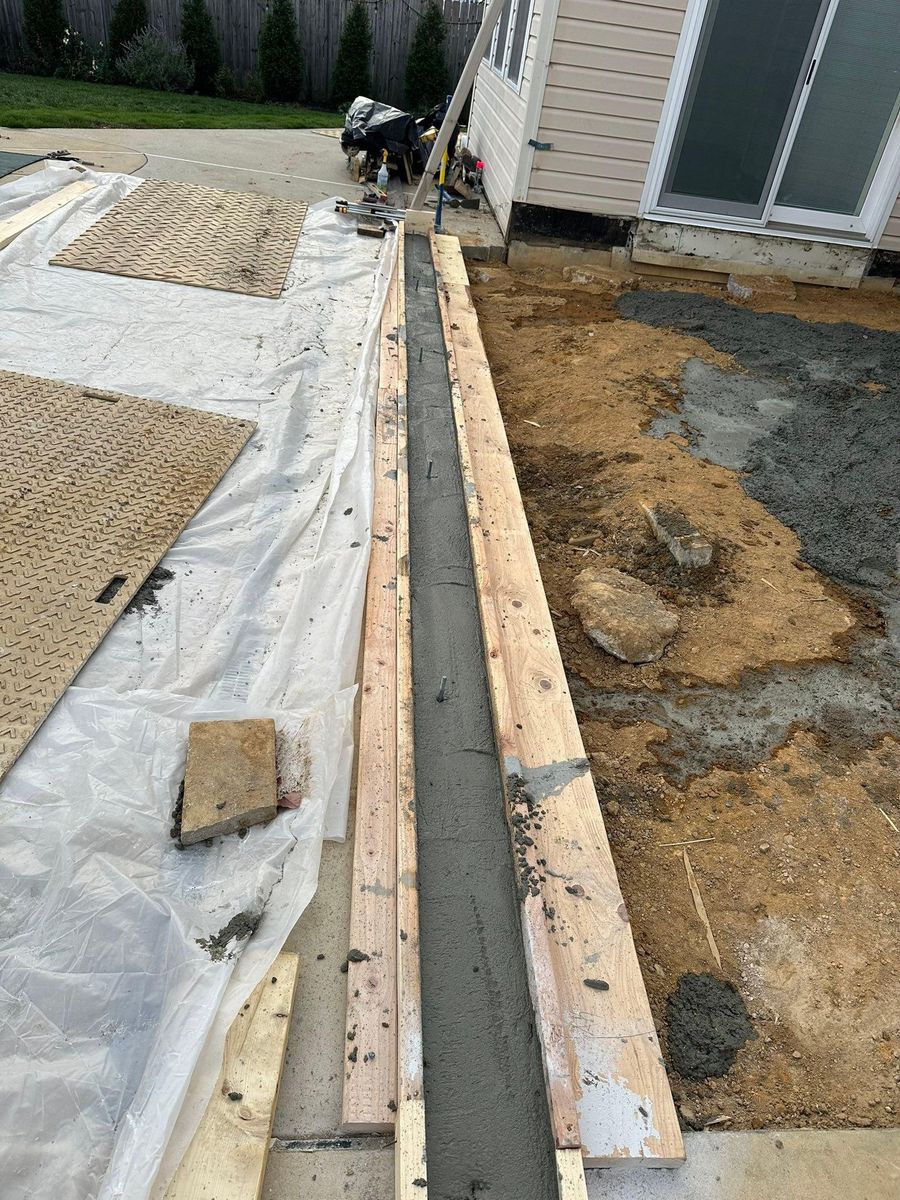 Deck & Patio Installation for Thomas J. Gorman Construction in Middletown, DE