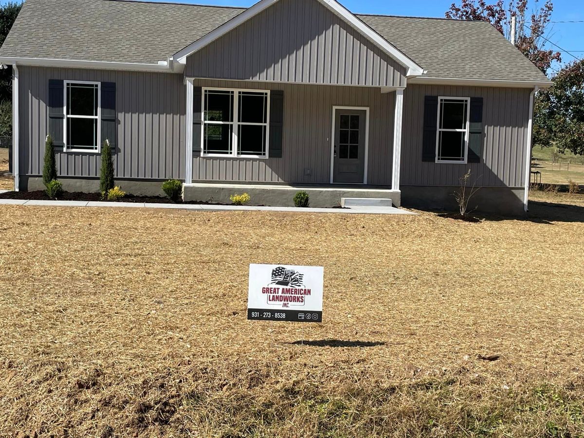 Seeding & Aeration for Great American Landworks  in Morrison, TN