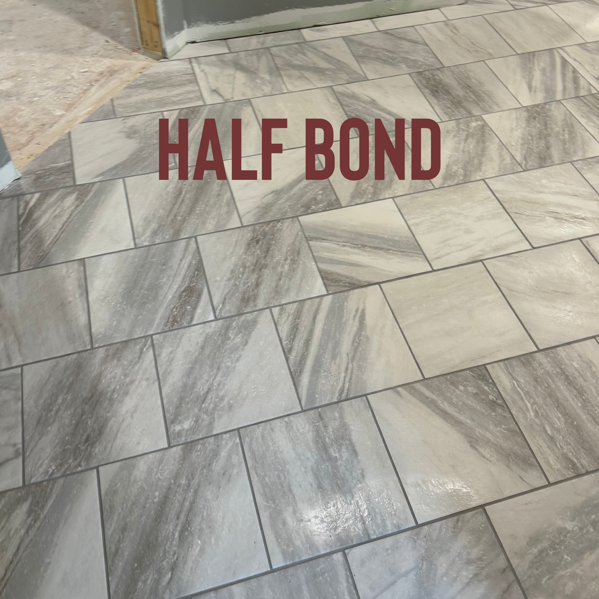Floor Tiling for A-Otay Constructs in Lawrence County, TN