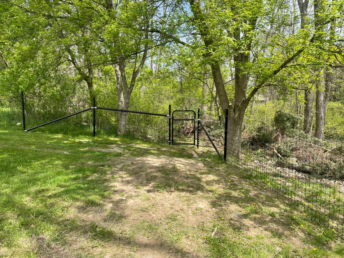 Fence Installation for TMF Services in Lapeer County, MI