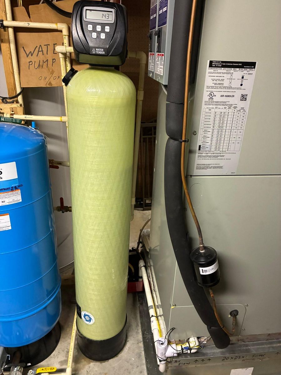 Water treatment & filtration for Artisan Plumbing in Mount Airy, MD