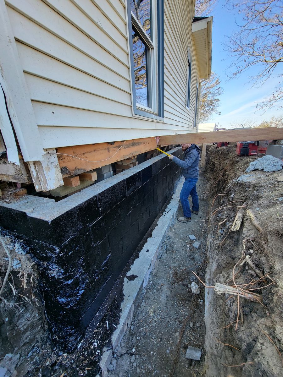 House Jacking for JOE'Z Carpentry & Remodeling in Saint Marys, KS