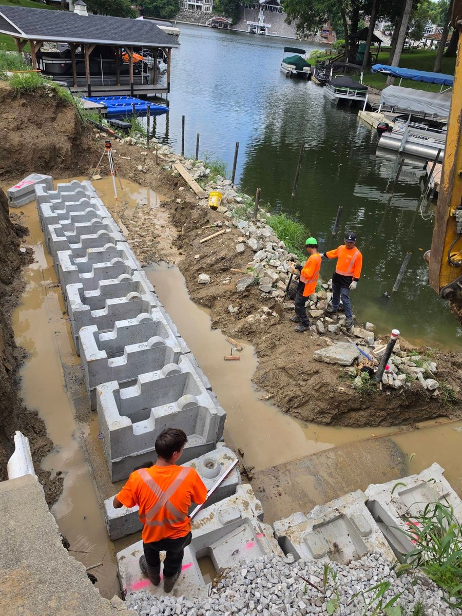 Hardscaping for Stafford.Works in Brownsburg, IN