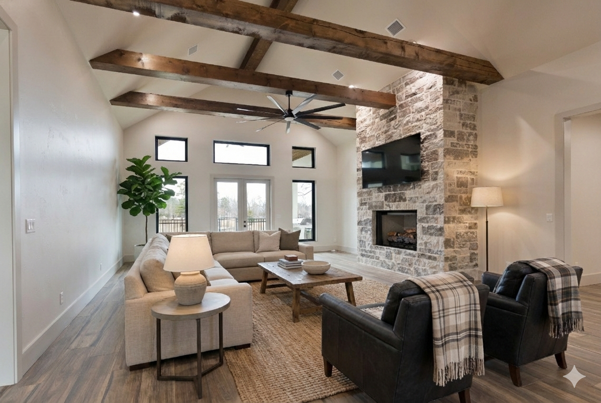 Interior design for Neely Construction & Design LLC in Tyler, TX