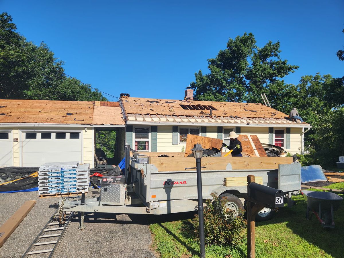 Roofing Replacement for Vandal and Sons Home Improvement in Springfield, VT