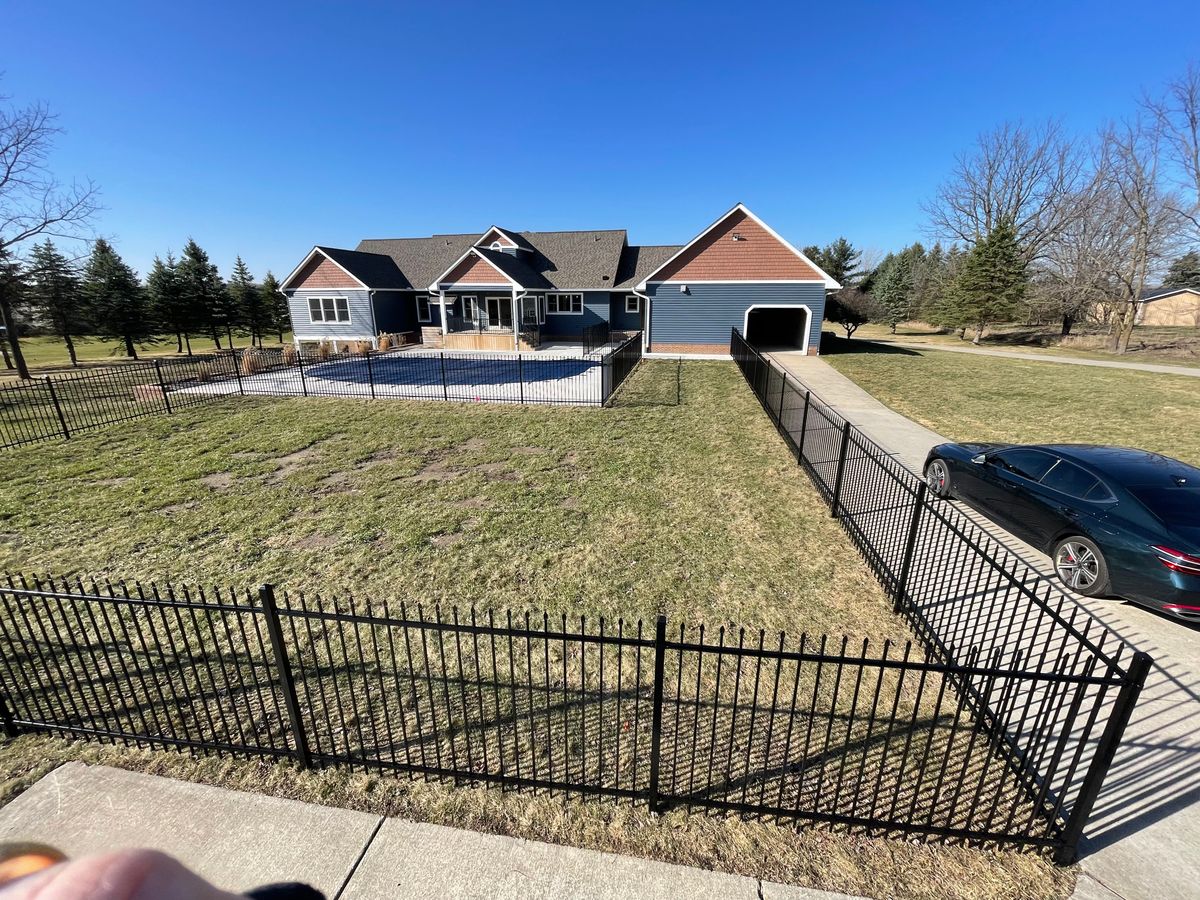 Chain Link Fencing for TMF Services in Lapeer County, MI
