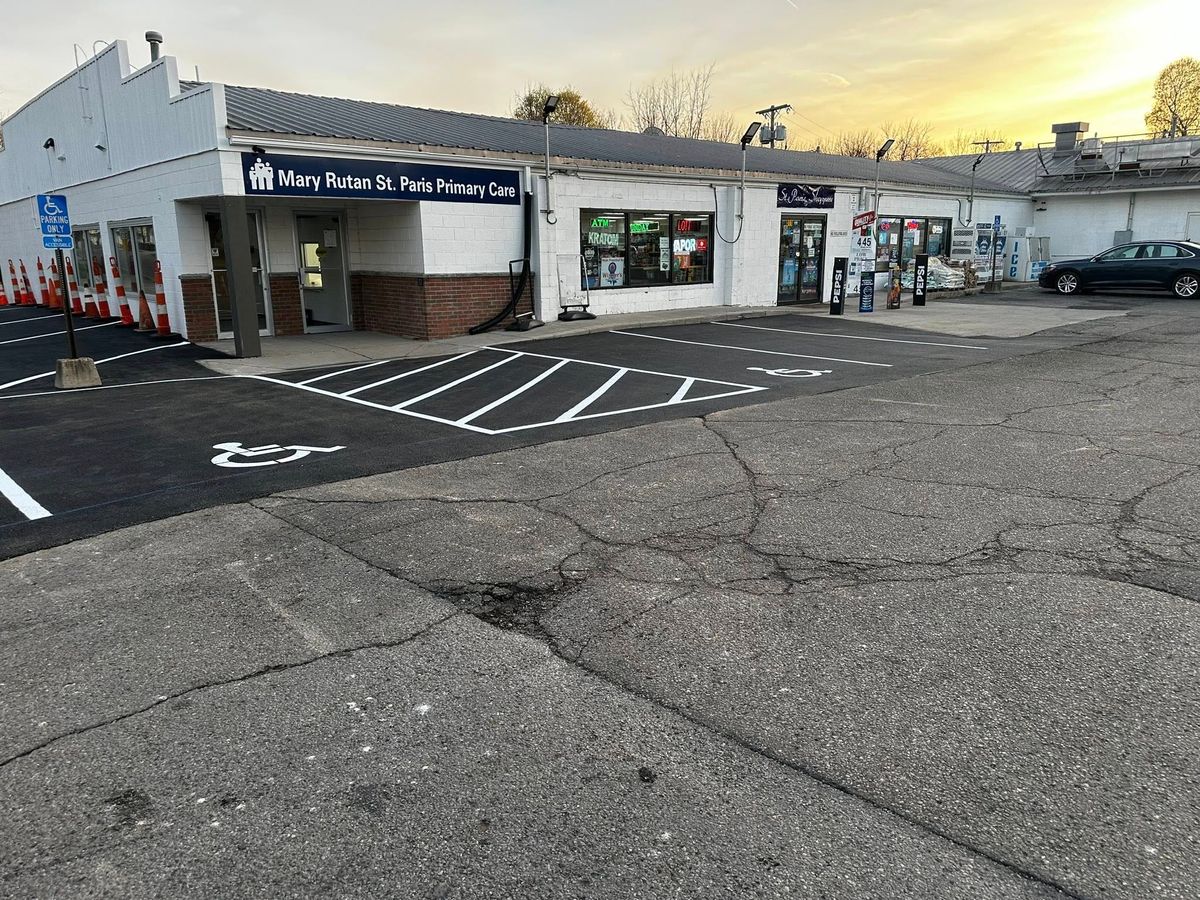 Parking Lot Striping for Ronnies Line Striping in Kenton, OH
