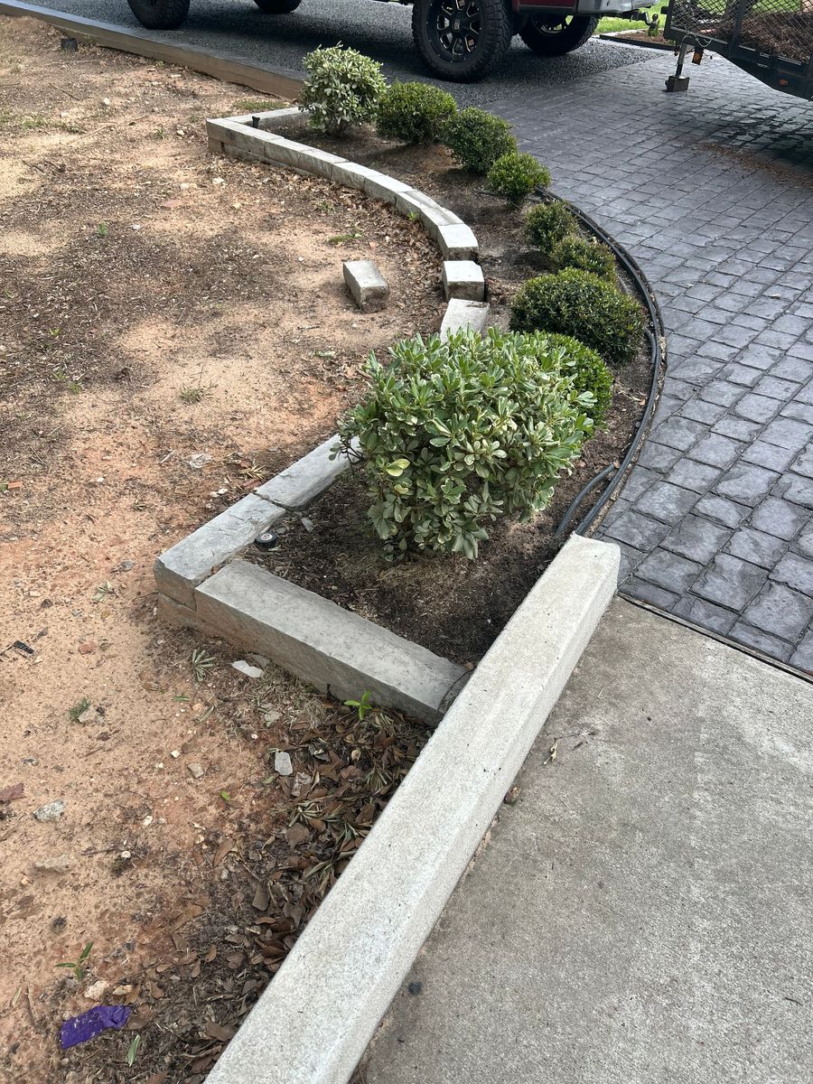 Hardscape Installation for Total Terrain Services in Montgomery, TX