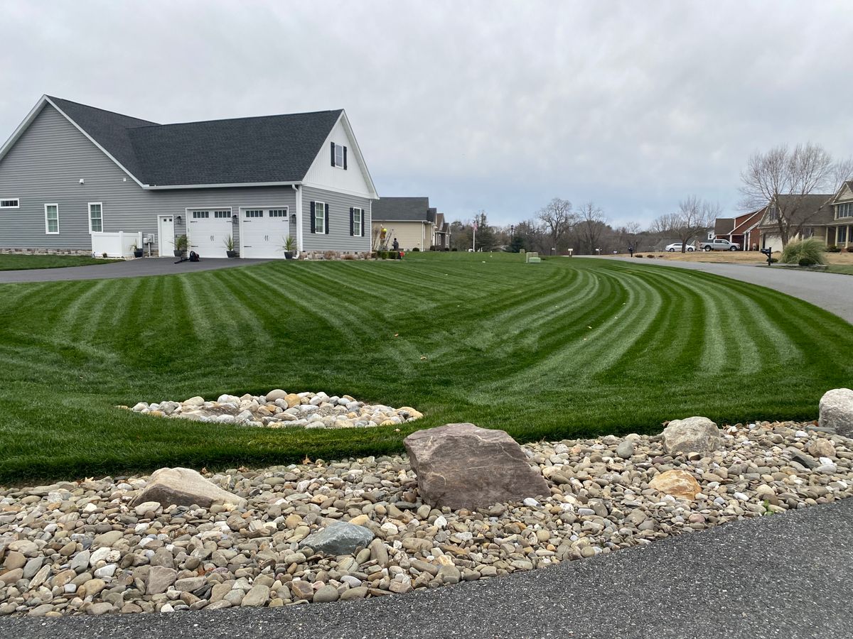 Mowing for Broker Post Ground Crew in Sussex County, DE
