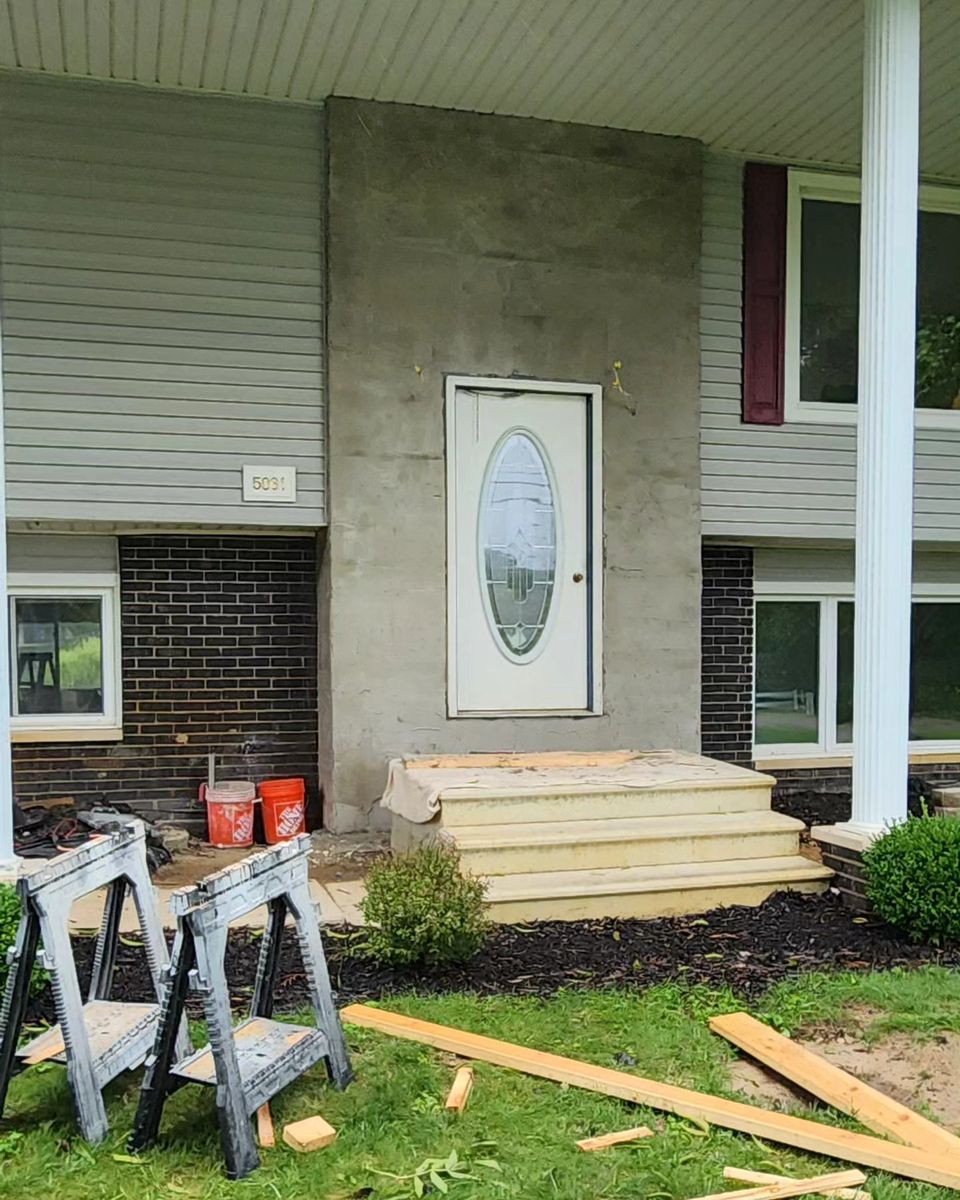 Deck & Patio Installation for D&K Customs in Brighton, MI