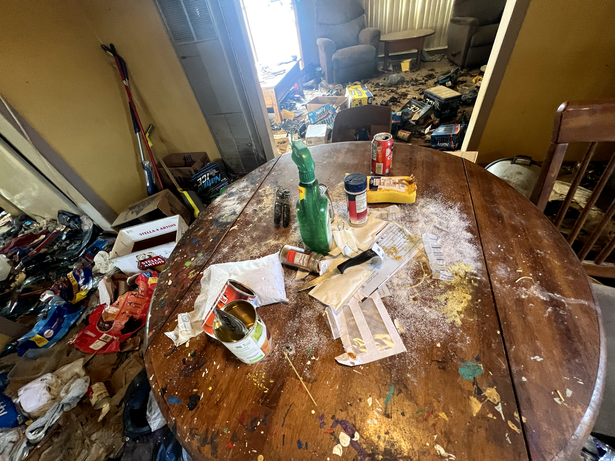 Cleaning Services for Team 406 Disaster Relief in Butte, MT