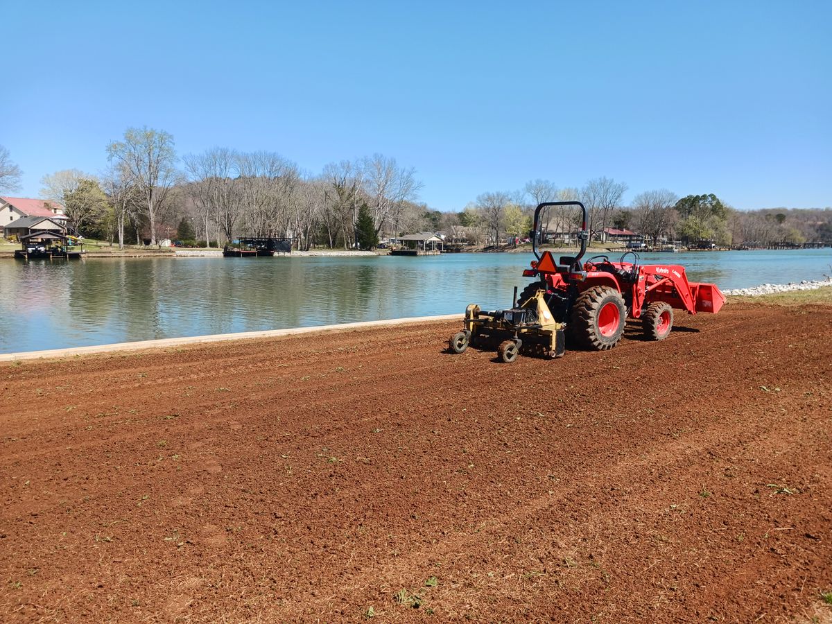 Excavating for CODE 3 Landscaping & Lawn Care in  Leoma,  TN