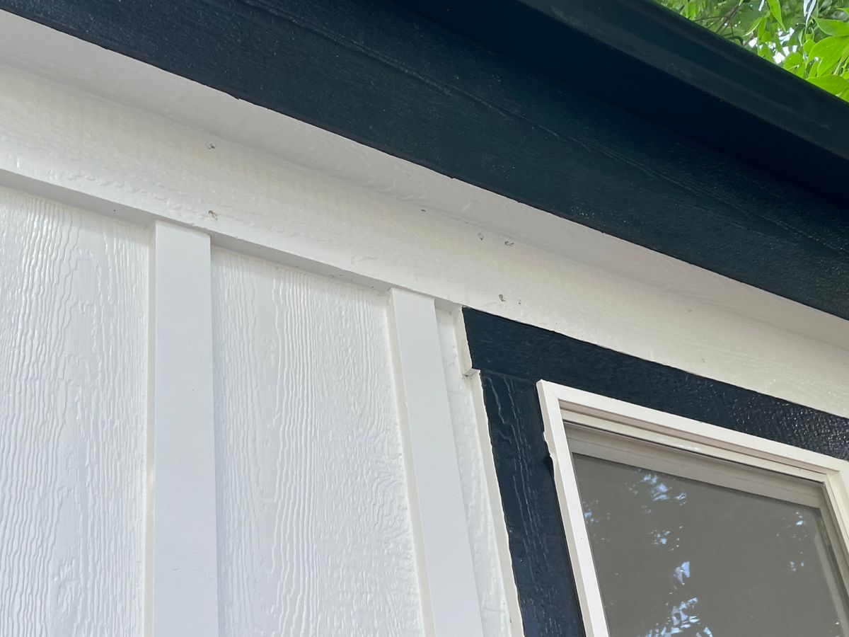 Window for Obed-Edom Construction in Broomfield County, CO