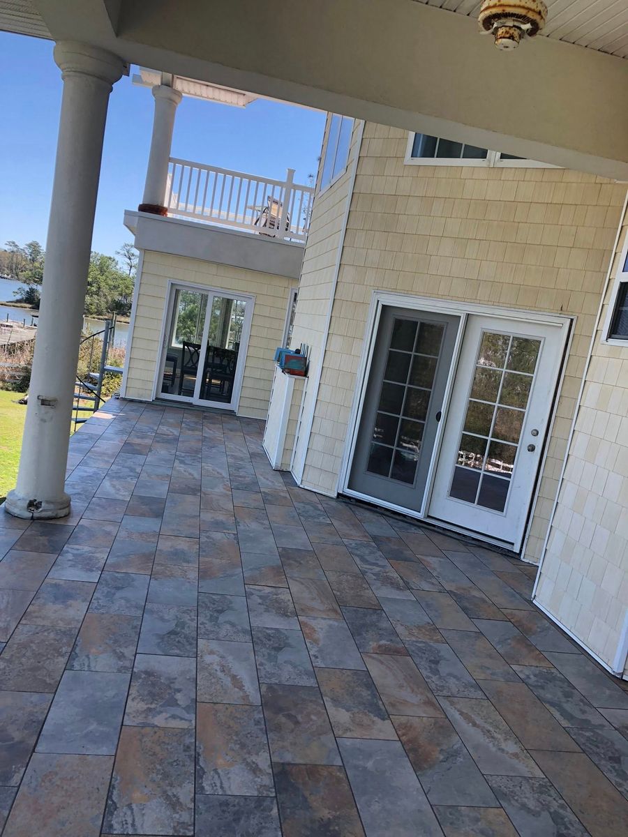 Outdoor Living Spaces for Briggs Construction LLC  in Leland, NC