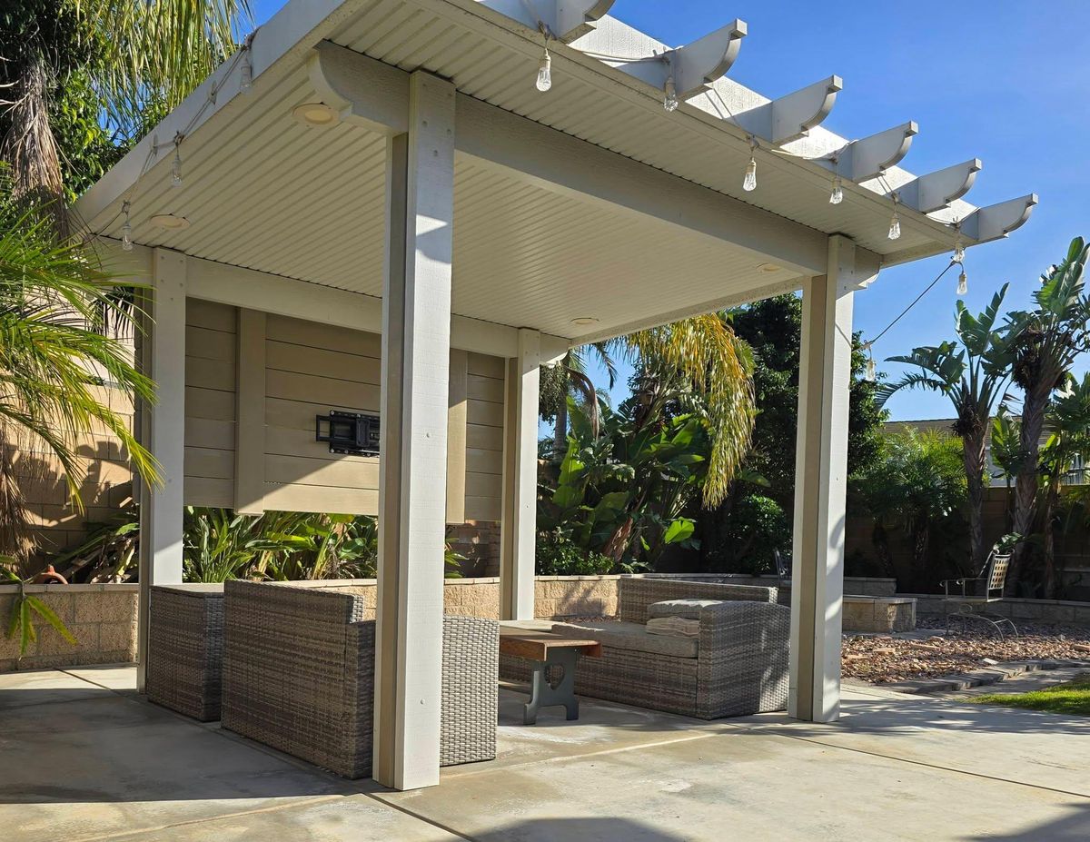 Patio Cover Design for The Patio Cover Company  in Banning, CA