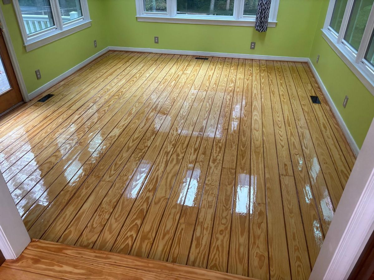 Hardwood Flooring for Jason Tench Flooring LLC in Richmond, VA