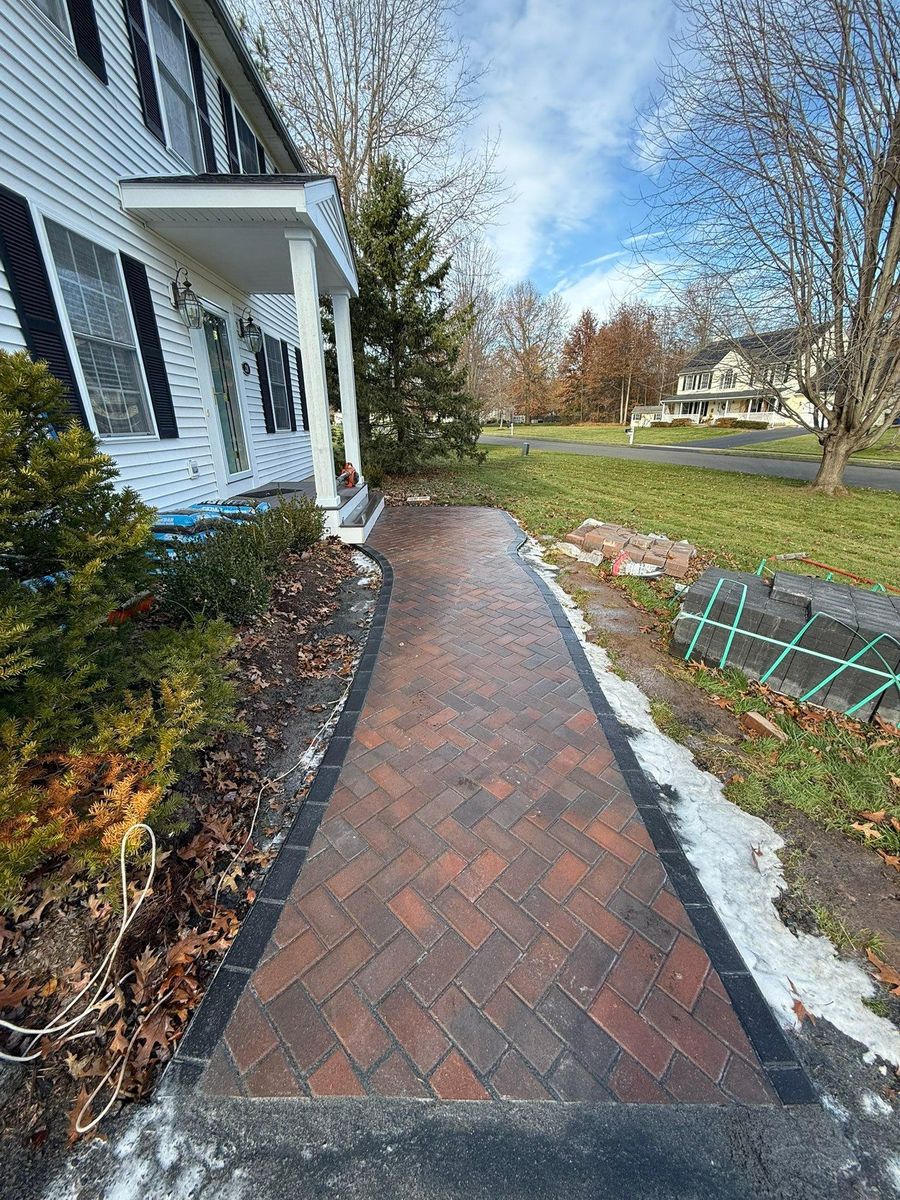 Driveway Design, Build & Maintenance for Lennon Land Management in Suffield, CT