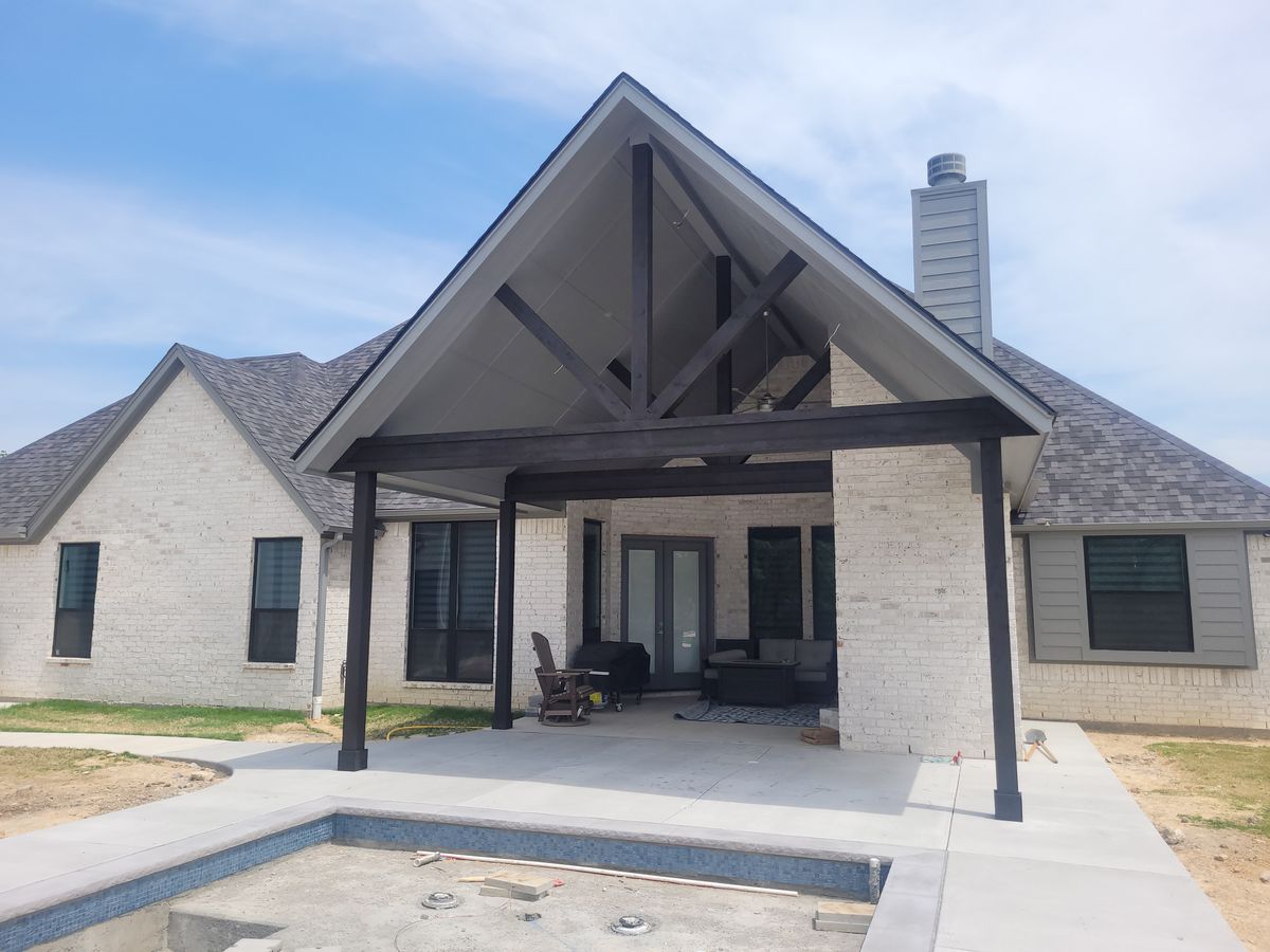 Concrete for Integrity Construction  in Azle, Texas