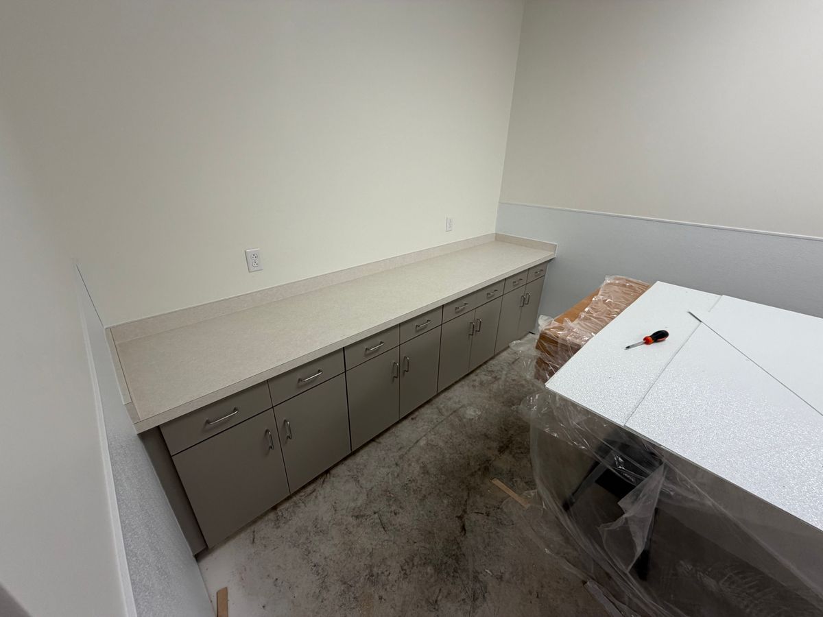 Commercial Cabinetry for GC Laminate Solutions in Lordstown, OH