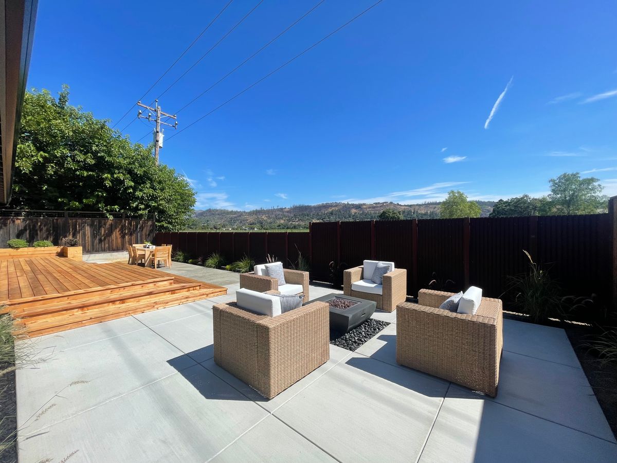 Deck & Patio Installation for Silverado Custom Builder in Napa County, CA