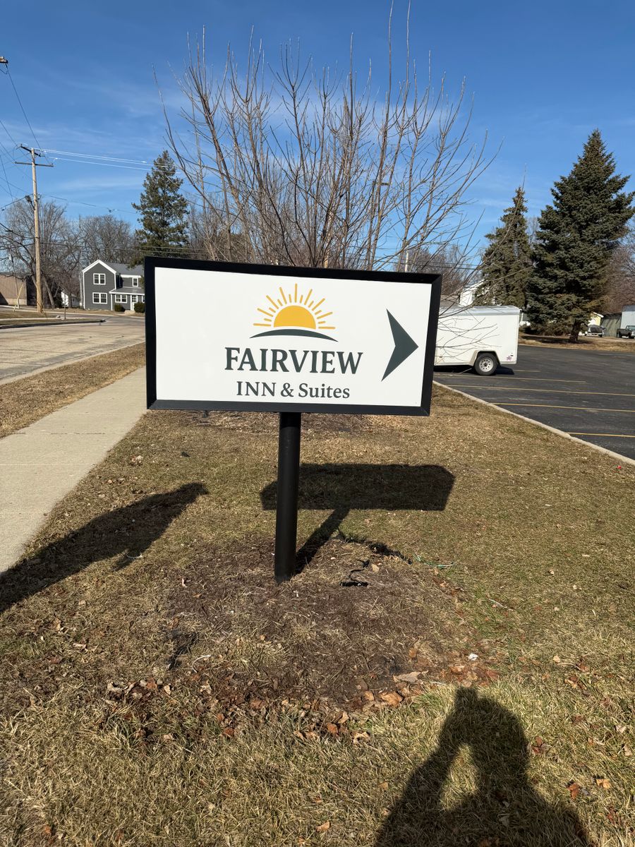 Store Front Signs for MTZ Signs in Janseville, WI