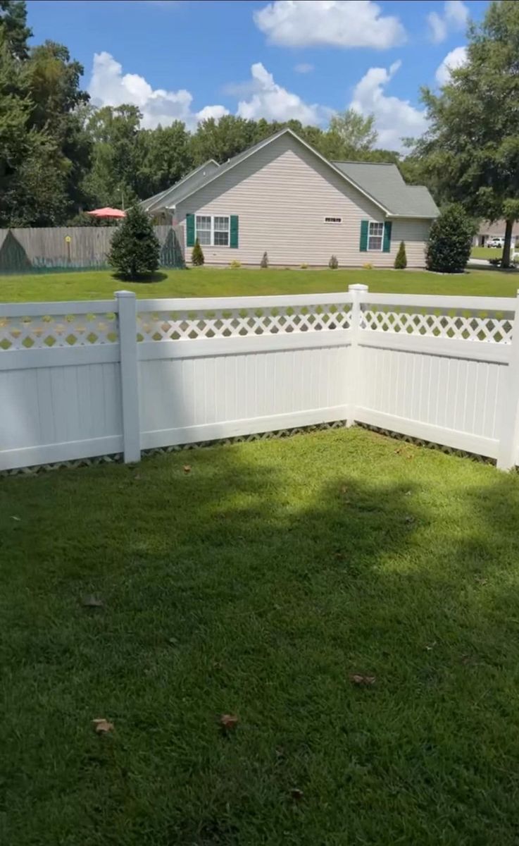 Fence Installation for TG Fencing LLC in Farmville, NC