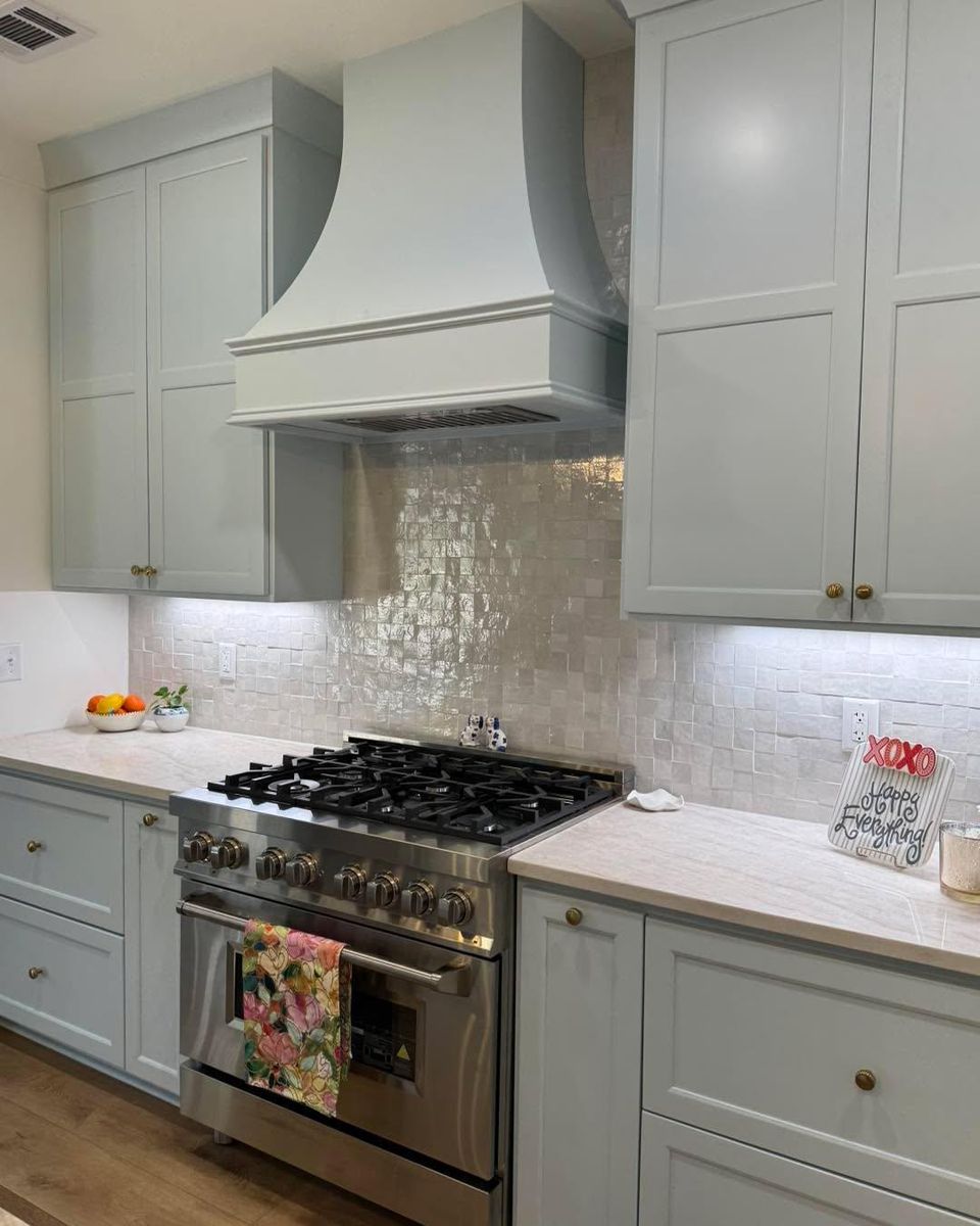 Custom Cabinet Installation for Murray Trades in Patterson, GA