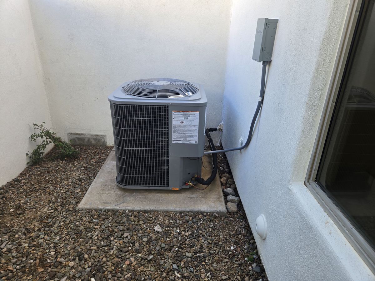 Installation of HVAC Systems for A/C Bros in New River, AZ