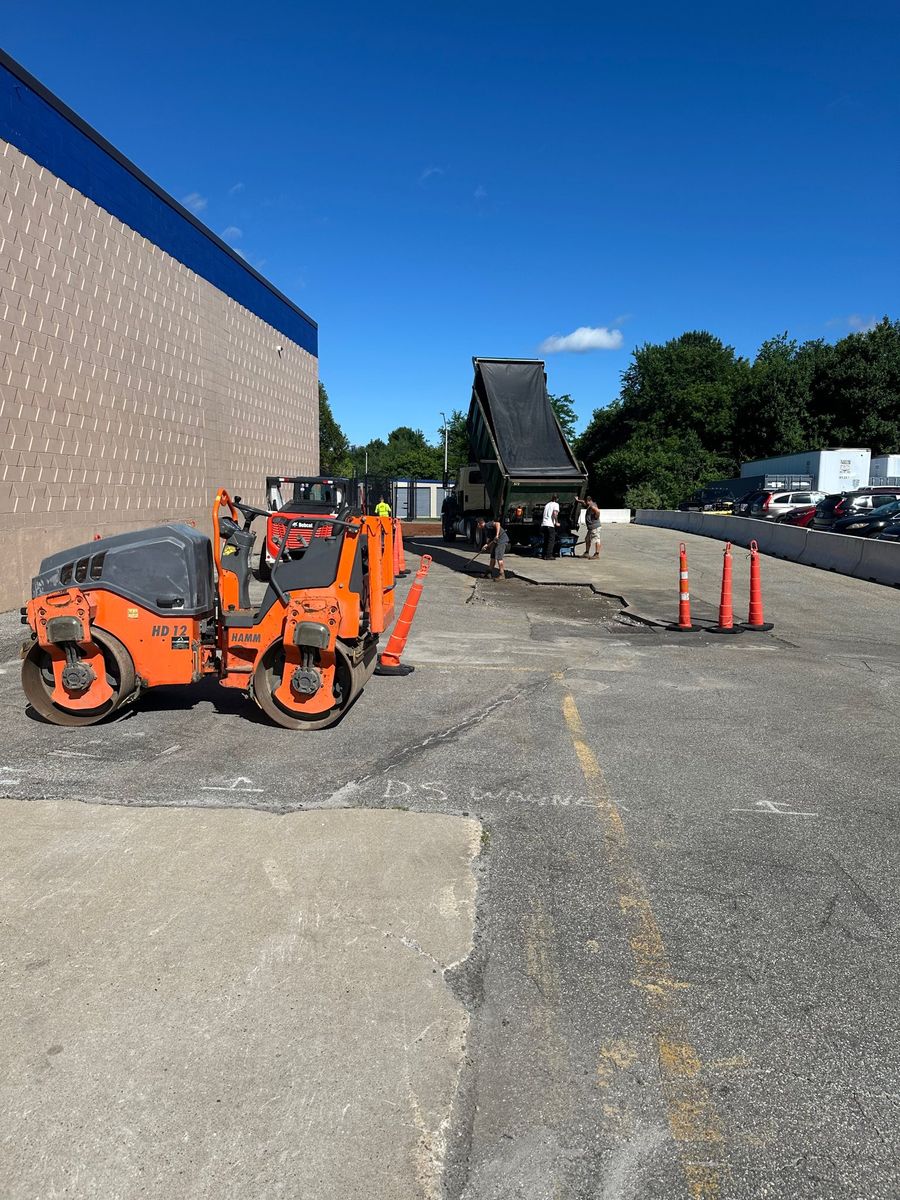 Site Preparation for Wagex Corp in Wilmington, MA