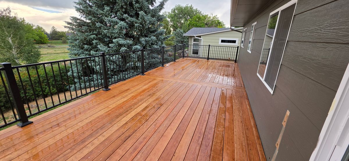 Decks & Pergolas for Silva Remodeling in Lafayette, CO