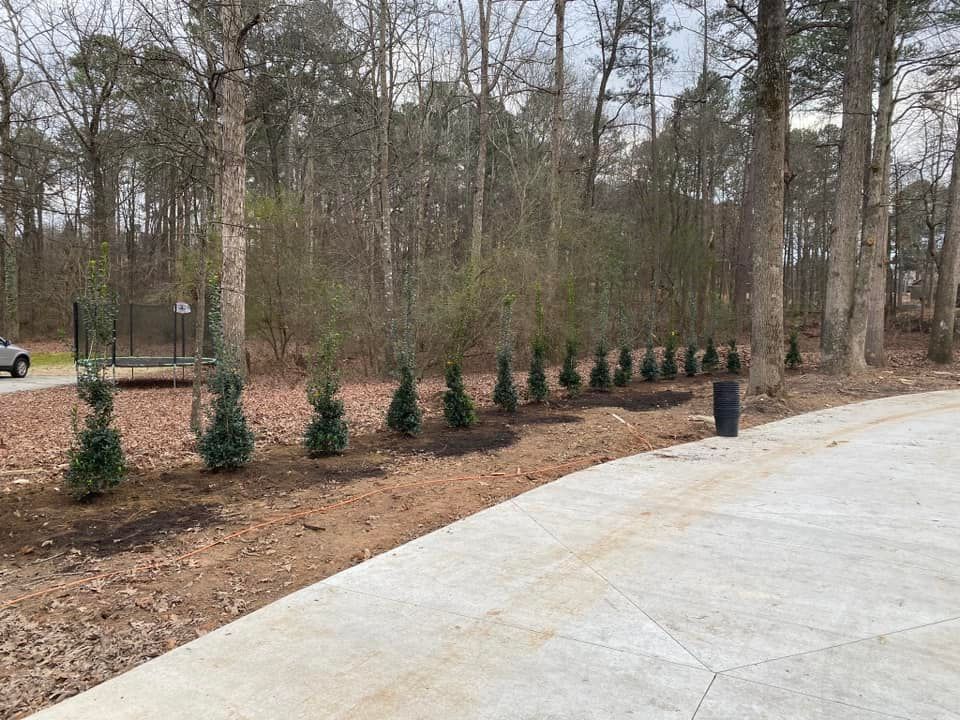 Mulch Installation for Golden Isles Greenery in Brunswick, GA