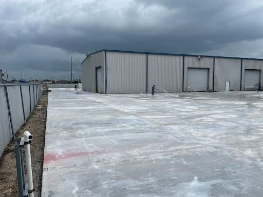Foundation Slab Construction for Texas Bay Concrete in Houston, TX