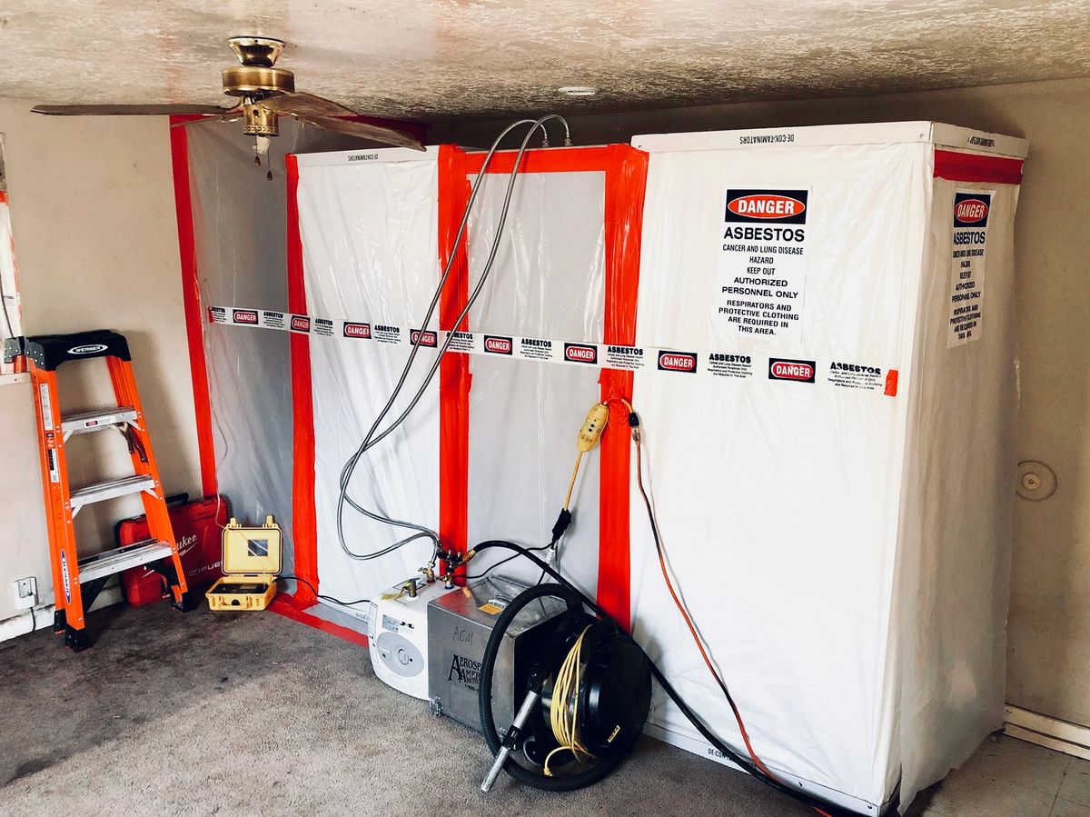 Asbestos Abatement for ACM Environmental in Salt Lake City, UT