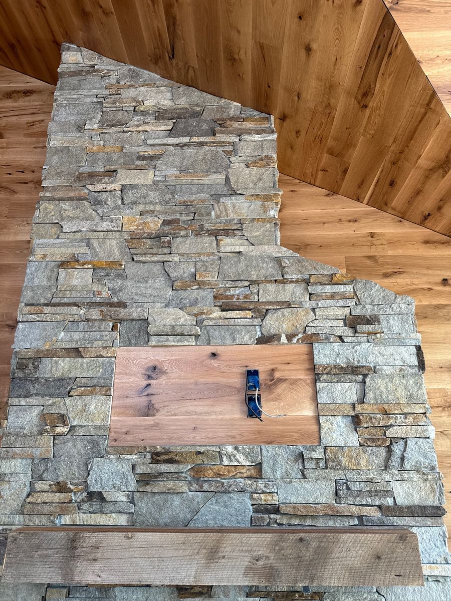 Fireplace Installation for Elite Fire & Stoneworks in Hawley, MN